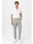 Açık Gri Slim Fit Comfort Erkek Pantolon 2