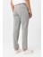 Açık Gri Slim Fit Comfort Erkek Pantolon 4
