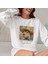Premium Oversize Kesim Uzun Kollu Baskılı Sweatshirt 1