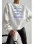 Premium Oversize Kesim Uzun Kollu Baskılı Sweatshirt 1
