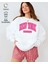 Premium Oversize Kesim Uzun Kollu Baskılı Sweatshirt 1