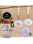 Peluş Tasarımlı Anahtarlık Cep Aynası 1