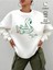 Premium Oversize Kesim Uzun Kollu Baskılı Sweatshirt 1