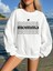 Premium Oversize Kesim Uzun Kollu Baskılı Sweatshirt 1