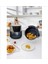 Büyük Boy 8 Litre 1700 W Hava Fritözü Arow Odetta Xxxl, Renk: Bordo 3
