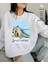 Premium Oversize Kesim Uzun Kollu Baskılı Sweatshirt 1