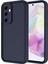 Samsung Galaxy A36 Kılıf Viera Silikon - Lacivert 1