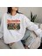 Premium Oversize Kesim Uzun Kollu Baskılı Sweatshirt 1