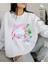 Premium Oversize Kesim Uzun Kollu Baskılı Sweatshirt 1