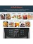 Yağsız Sıcak Hava Fritözü 5,5l Xxl, 1700W, Dijital LED Dokunmatik Ekran, 11 Program 3