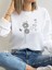 Premium Oversize Kesim Uzun Kollu Baskılı Sweatshirt 1