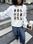Premium Oversize Kesim Uzun Kollu Baskılı Sweatshirt 1