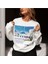 Premium Oversize Kesim Uzun Kollu Baskılı Sweatshirt 1