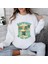 Premium Oversize Kesim Uzun Kollu Baskılı Sweatshirt 1