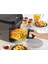 5 Litre Cam Air Fryer Siyah, Sağlıklı ve Pratik Pişirme Cihazı 5