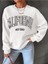 Premium Oversize Kesim Uzun Kollu Baskılı Sweatshirt 1