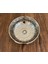 Gümüş Renkli Metal Hamam Tası 1