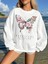 Premium Oversize Kesim Uzun Kollu Baskılı Sweatshirt 1