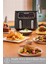 Air Pro Cook Duo Köz Xxxl 4+4 Litre Siyah Airfryer 8 Kişilik 2