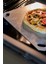 Gartner Pizza Çeliği - Pizza Taşı- Taş Fırın Lezzeti- 304 Paslanmaz Çelik - 36X33 cm 5