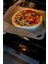 Gartner Pizza Çeliği - Pizza Taşı- Taş Fırın Lezzeti- 304 Paslanmaz Çelik - 36X33 cm 6