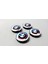 Bmw 5 Serisi E39 E60 F07 F10 50. Yıl Çelik Jant Göbek Seti 68 mm 2