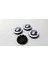 Bmw 5 Serisi E39 E60 F07 F10 50. Yıl Çelik Jant Göbek Seti 68 mm 3