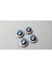 Bmw X6 E71 E72 F16 F86 50. Yıl Çelik Jant Göbek Seti 68 mm 1