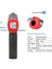 Unı-T UT300S Infrared Lazer Termometre Kızılötesi Temassız Sıcaklık Ölçer 153*108*40MM 4