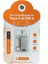 ZR967 Type-C USB 2in1 Card Reader 1