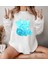 Premium Oversize Kesim Uzun Kollu Baskılı Sweatshirt 1