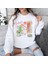 Premium Oversize Kesim Uzun Kollu Baskılı Sweatshirt 1