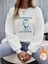 Premium Oversize Kesim Uzun Kollu Baskılı Sweatshirt 1