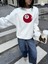 Premium Oversize Kesim Uzun Kollu Baskılı Sweatshirt 1