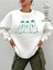 Premium Oversize Kesim Uzun Kollu Baskılı Sweatshirt 1