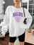 Premium Oversize Kesim Uzun Kollu Baskılı Sweatshirt 1