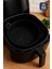 Siyah Çok Amaçlı Airfryer Silikon Kabı Dayanıklı, Isıya Dayanıklı, Kolay Kullanım 5