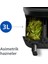 Çift Hazneli 3000 Serisi Airfryer, Rapid Air Teknolojisi, Beyaz 4