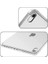 Ally iPad Pro 11 Inch (2021-2020-2018) Ultra Koruma Şeffaf Silikon KILIF-(1903) - BRF11103-8995 4