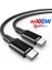 Ally USB Type-C Pd3.1 100W(20V-5A) Hızlı Veri Şarj Kablosu 1METRE-(1903) - BRF14089-4023 1
