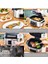 6 Kişilik Geniş Hacimli Dijital Ekranlı ve 7 Programlı Airfryer ile Izgara Makinesi 2
