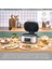 6 Kişilik Geniş Hacimli Dijital Ekranlı ve 7 Programlı Airfryer ile Izgara Makinesi 6