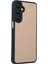 Samsung Galaxy A35 5g Kılıf Aras Deri Kapak - Pudra - BRF13906-3013 2