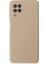 Samsung Galaxy A22 Kılıf Nano Içi Kadife Silikon - Pudra - BRF15110-3769 1