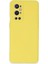 One Plus 9 Pro Kılıf Nano Içi Kadife Silikon - Sarı - BRF16829-3756 4