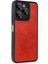 General Mobile Era 30 Kılıf Aras Deri Kapak - Kırmızı - BRF18882-4346 2