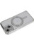 iPhone 14 Kılıf Joke Simli Magneticsafe Kılıf - Gümüş - BRF13094-2381 2