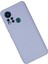 Infinix Hot 11S Kılıf Nano Içi Kadife Silikon - Lila - BRF19774-4361 3