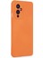 One Plus 9 Kılıf Nano Içi Kadife Silikon - Turuncu - BRF12093-7344 2