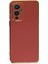 One Plus 9 Kılıf Volet Silikon - Kırmızı - BRF11629-5754 1